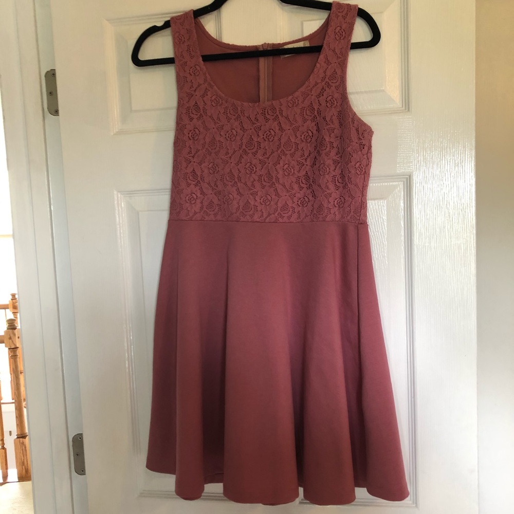❤️ Altar’d state pink lace dress